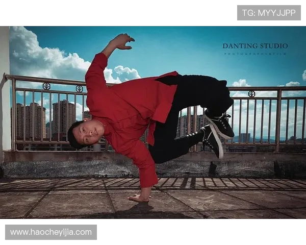 极限运动世界杯点评：西安街舞队的力量表现